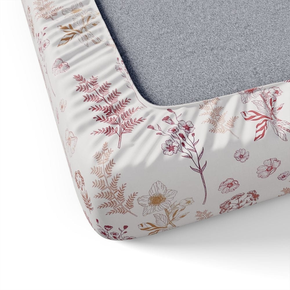 Ring Spun 100% Cotton Bedsheet- Whispering Meadows