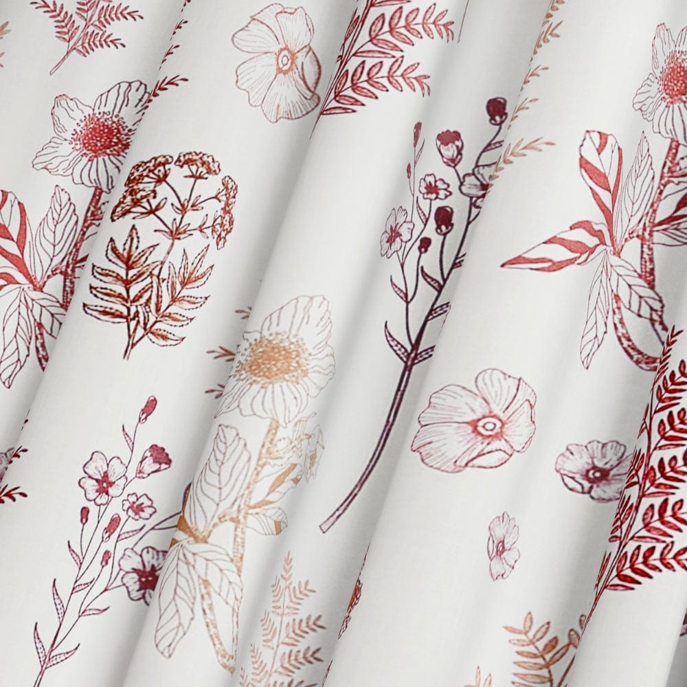 Ring Spun 100% Cotton Bedsheet- Whispering Meadows