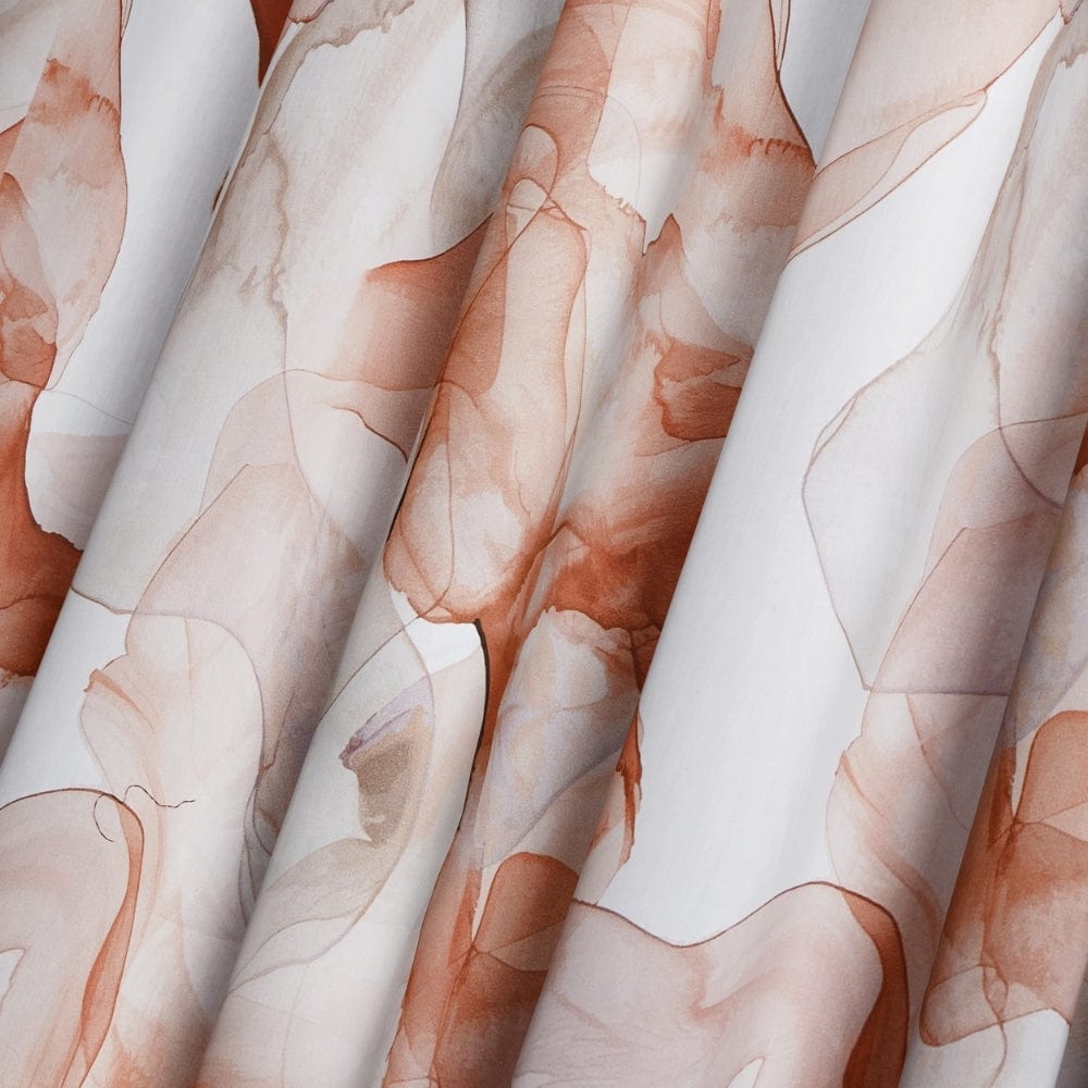 Digital Printed 210 TC Bedsheet- Brushed Clay