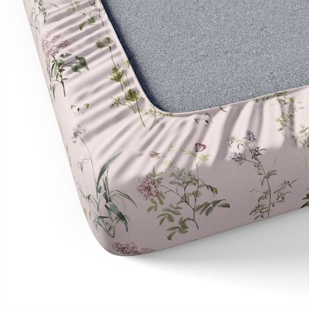 Digital Printed 210 TC Bedsheet- Etheral Garden