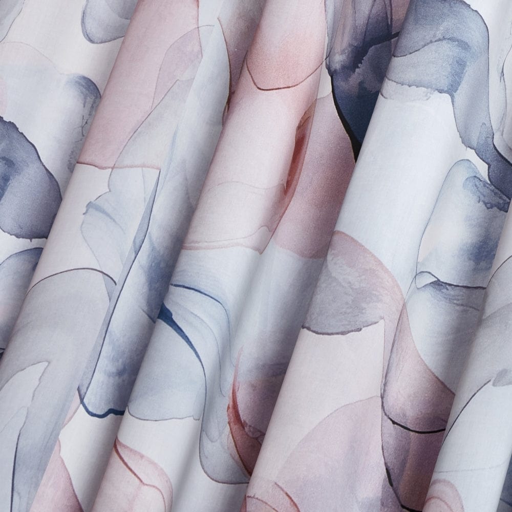 Digital Printed 210 TC Bedsheet- Mist and Mauve