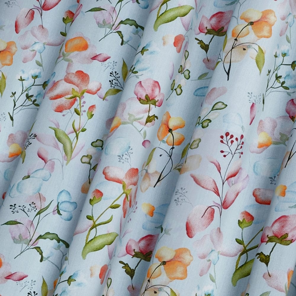 Digital Printed 210 TC Bedsheet- Petal Haze