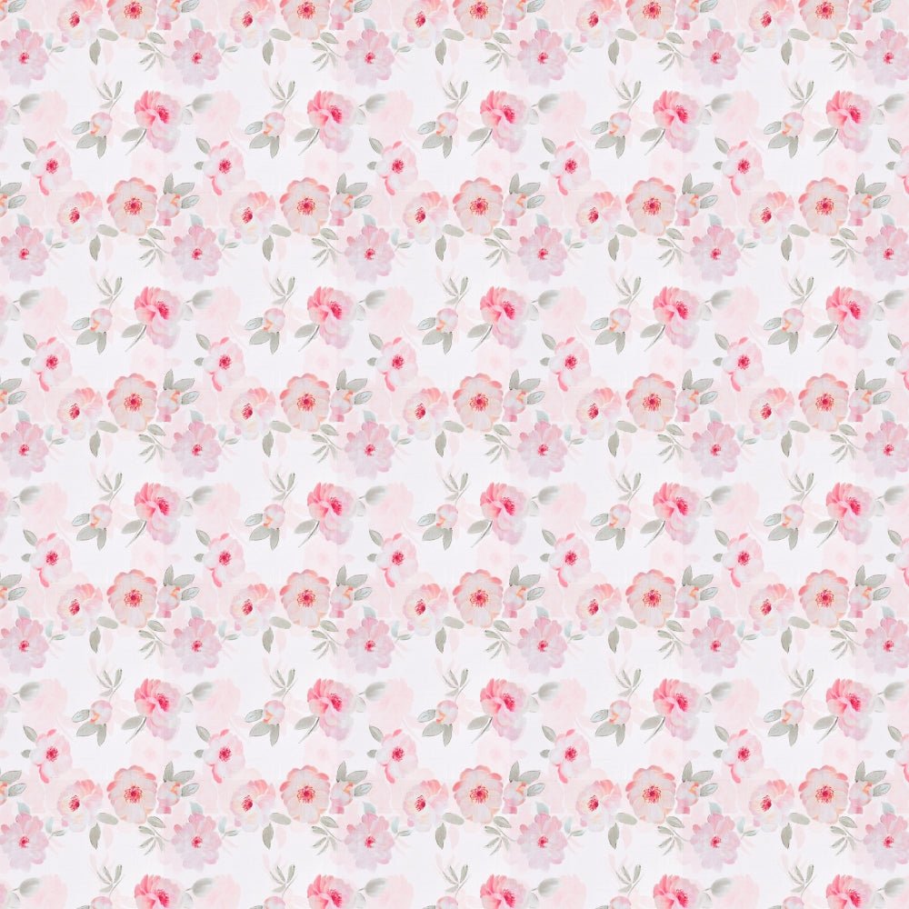 Tencel 300 TC Bedsheet Fleur Elysee, Multicolor - Bedsheets | haus & kinder