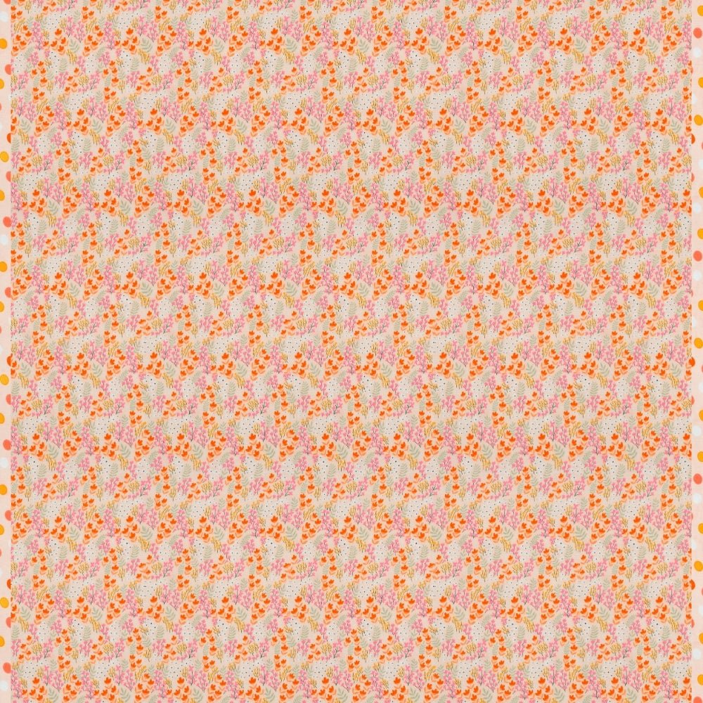Kawai Bloom Reversible AC Blanket - Pink - Dohar | haus & kinder