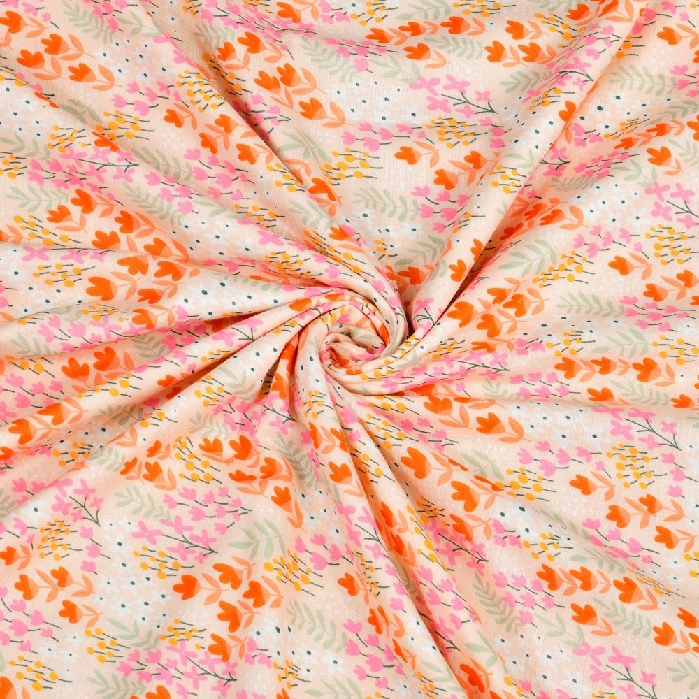 Kawai Bloom Reversible AC Blanket - Pink - Dohar | haus & kinder