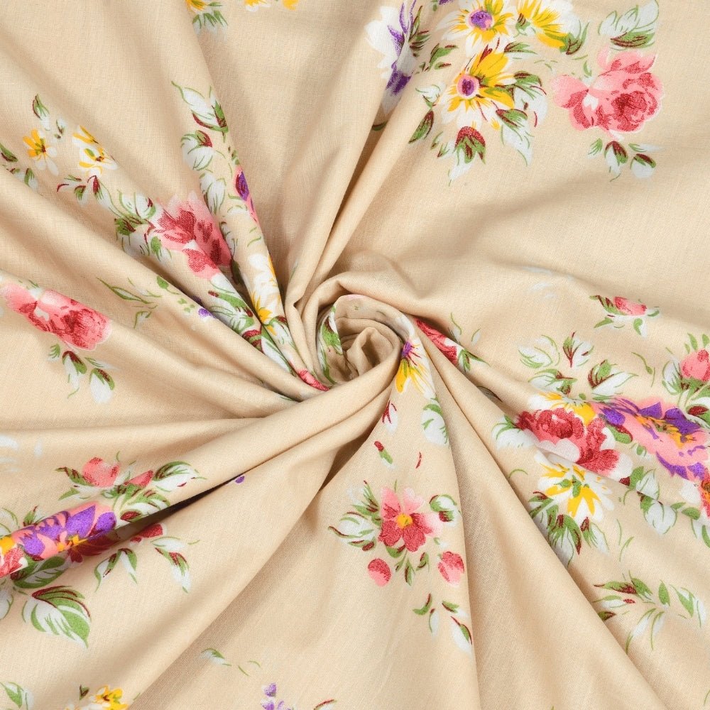 Rose Kobai Reversible AC Blanket - Brown - Dohar | haus & kinder