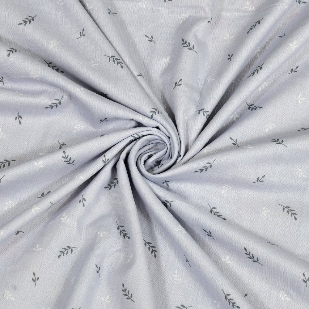 Sakura Whisper Reversible AC Blanket - Grey - Dohar | haus & kinder
