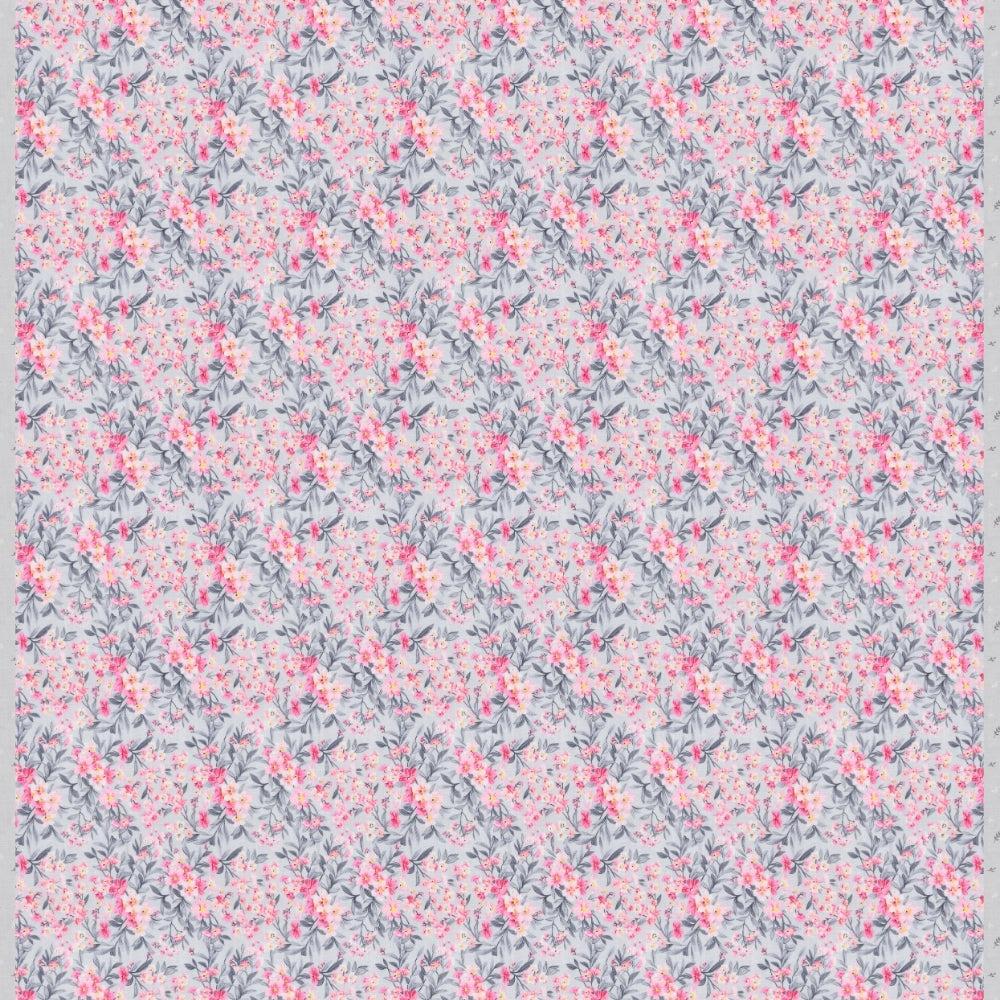 Sakura Whisper Reversible AC Blanket - Grey
