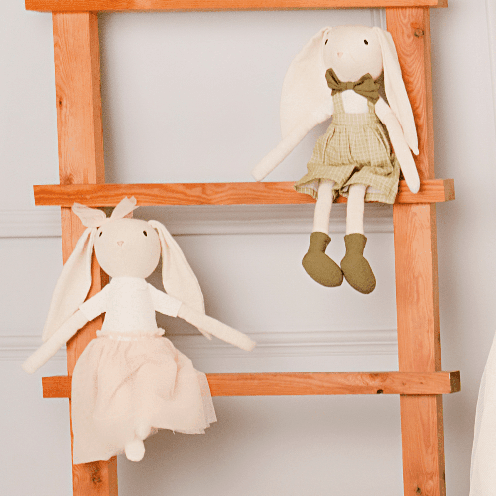 Lilly & Mylo Cotton Bunny Rag doll - Doll | haus & kinder