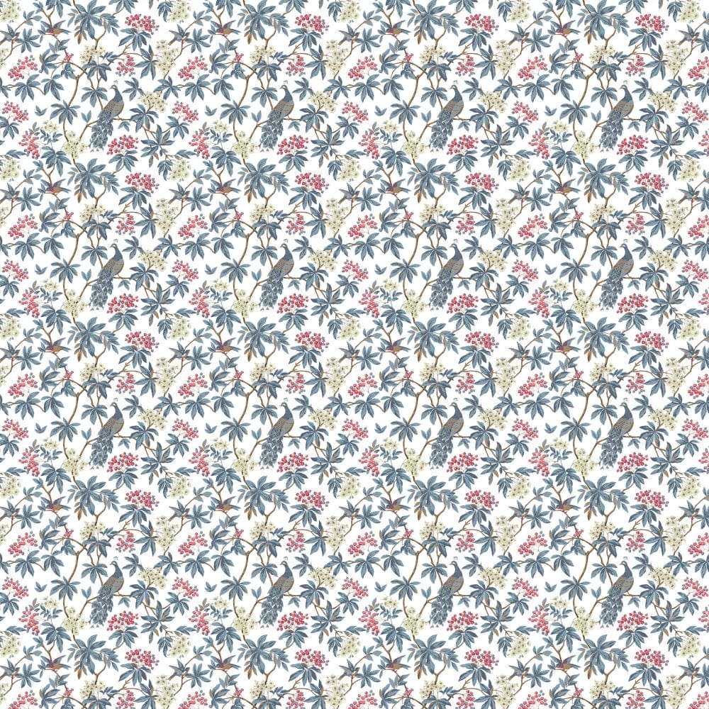 Regal Bloom 100% Cotton King Fitted Bedsheet, 144 TC