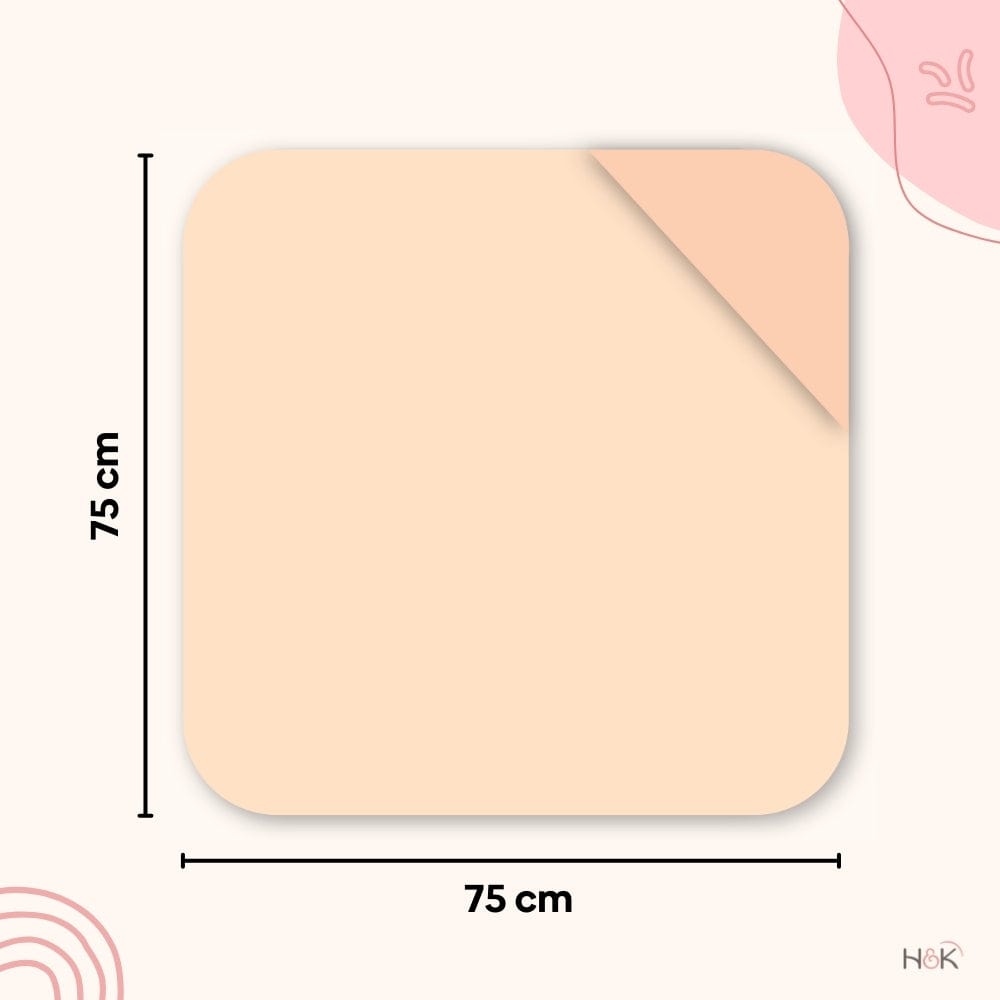 Super Soft Plush Baby hooded Flannel Blanket, Brown