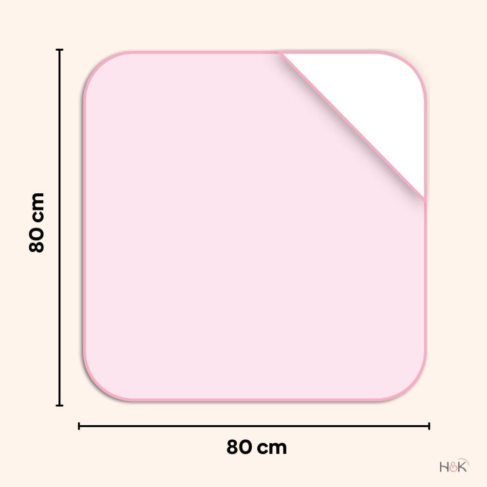 Cotton Muslin-Terry Hooded Towel ( Newborn - 12 Months) - Serene Dreamscape