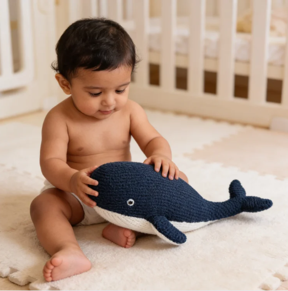 Knitted Toy, Bubbles