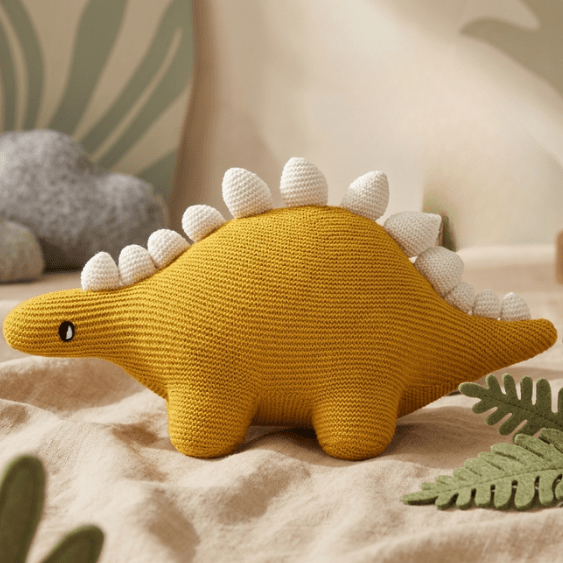 Knitted Toy, Barney - Toys | haus & kinder