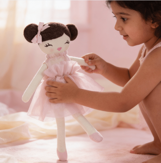 Olivia Cotton Ballerina Rag doll - Toys | haus & kinder