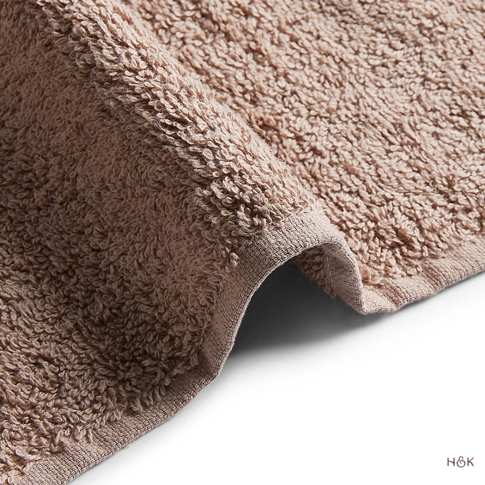 100% Cotton Harmony Combed Bath Set- Pack Of 6 (Cobalt, Almond)