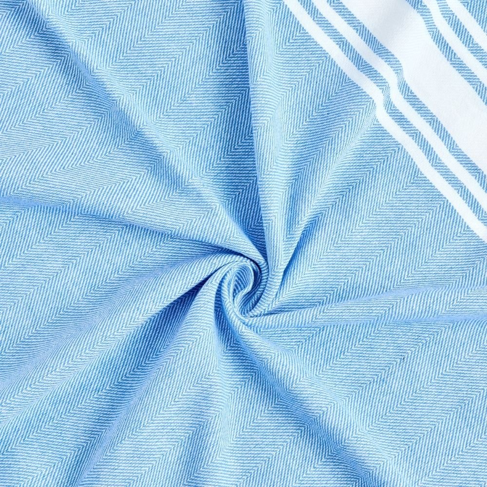 Calista 100% Cotton Bath Towel, Royal Blue - Bath Towel | haus & kinder