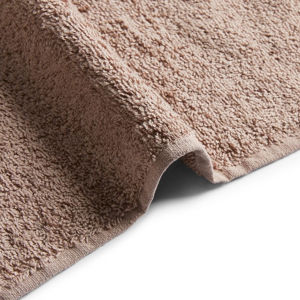 100% Cotton Harmony Combed Bath Towel- Pack Of 2 (Almond, Mulberry)