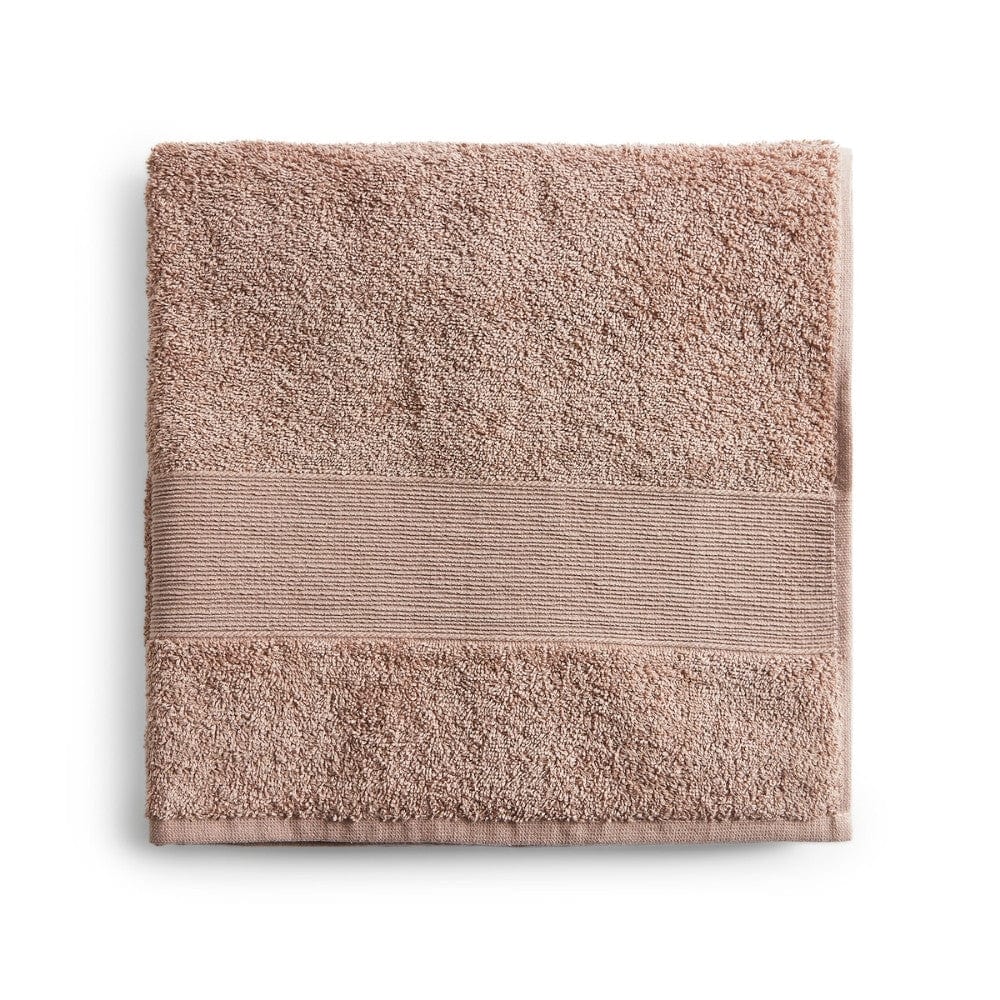 100% Cotton Harmony Combed Bath Towel- Pack Of 2 (Almond, Mulberry)