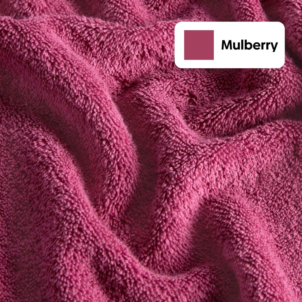100% Cotton Harmony Combed Bath Towel- Pack Of 2 (Almond, Mulberry)