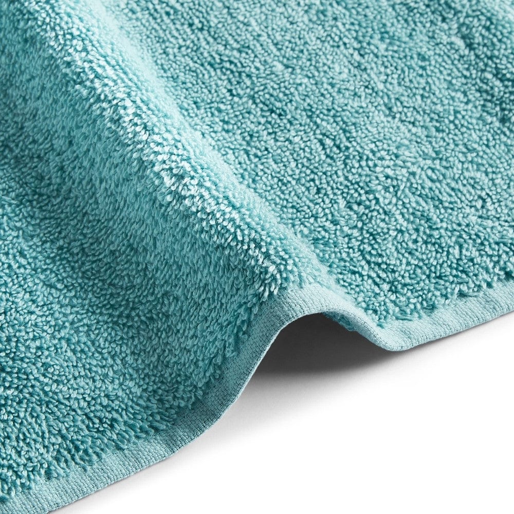 100% Cotton Harmony Combed Bath Towel Pack Of 2 - (Cameo Pink, Coastal Blue)