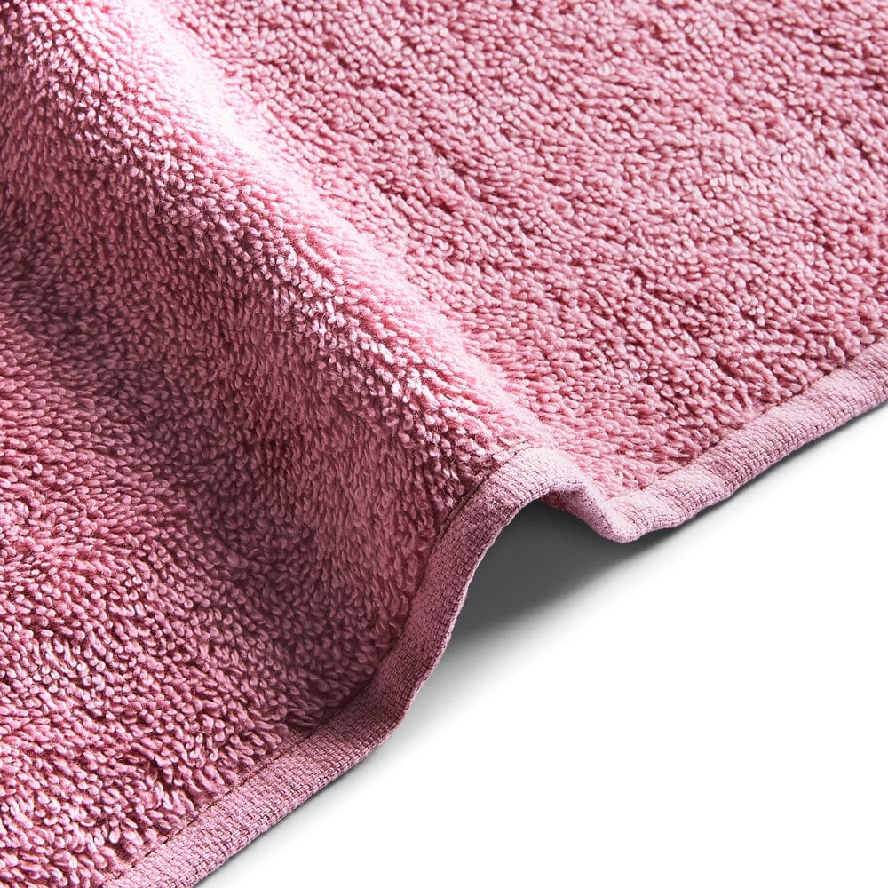100% Cotton Harmony Combed Bath Towel- Pack Of 2 (Cameo Pink, Taupe)