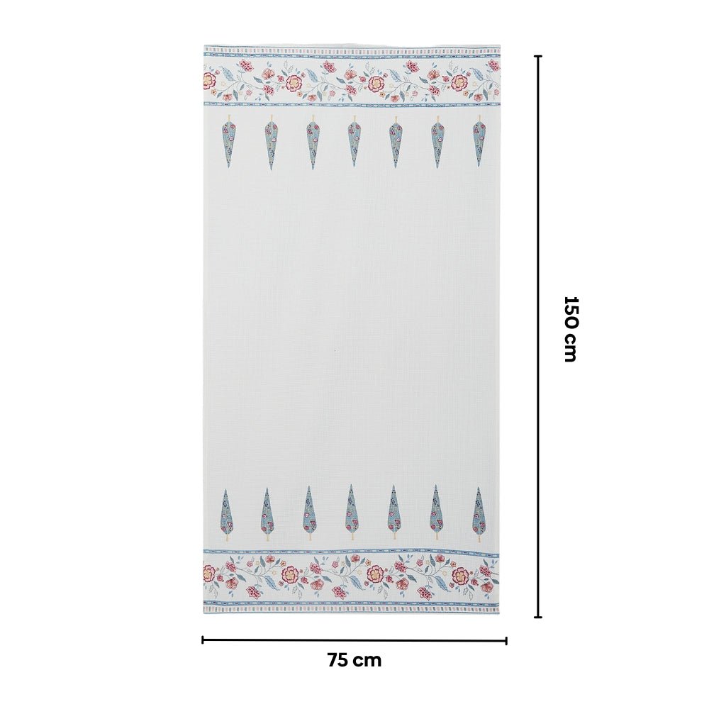 Regalia Waffle Blossom Whisper Bath Towel- White - Waffle Towel | haus & kinder
