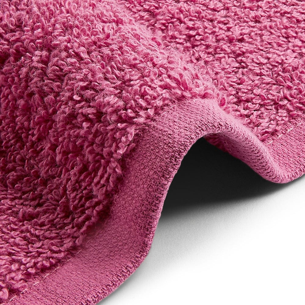 100% Cotton Harmonry Combed Face Towel- Pack Of 12 (Cobalt, Mulberry, Taupe)