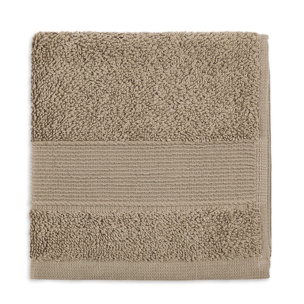 100% Cotton Harmonry Combed Face Towel- Pack Of 12 (Cobalt, Mulberry, Taupe)