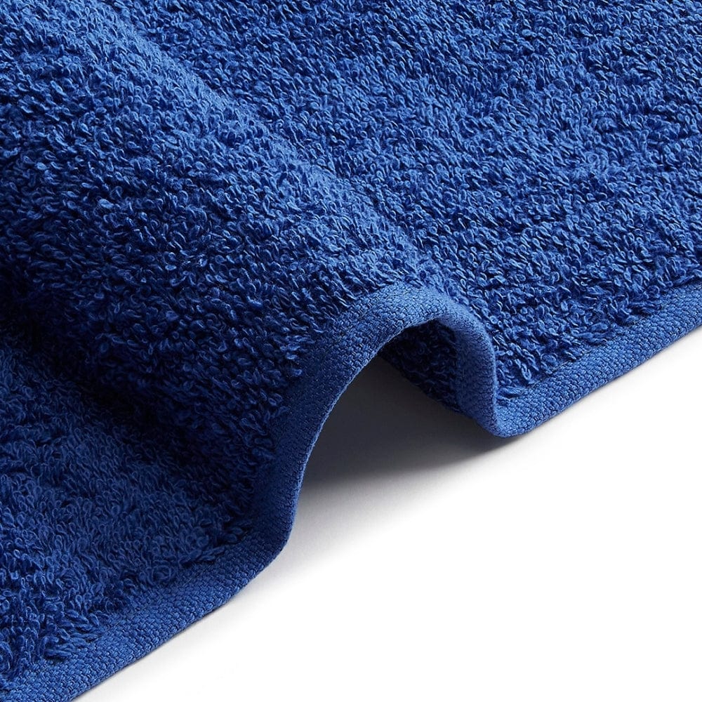 100% Cotton Harmony Combed Hand Towel- Pack Of 4 (Cobalt, Almond)