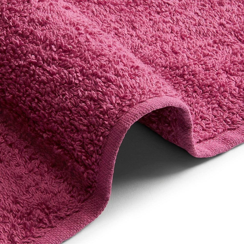 100% Cotton Harmony Combed Hand Towel- Pack Of 4 (Cobalt, Mulberry)