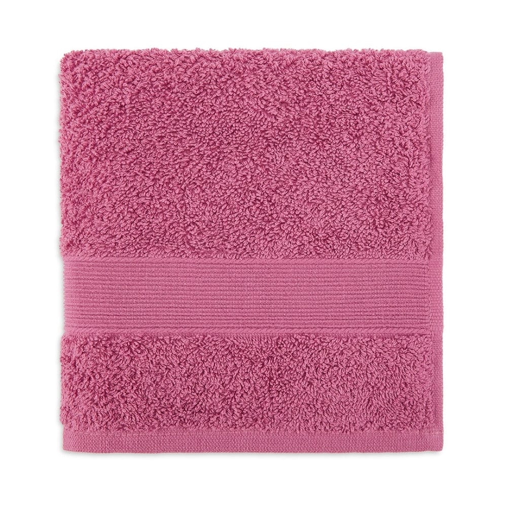 100% Cotton Harmony Combed Hand Towel- Pack Of 4 (Cobalt, Mulberry)