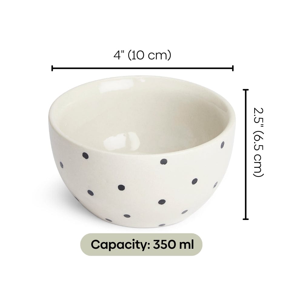 Lovestruck Polka bowl, Set of 2
