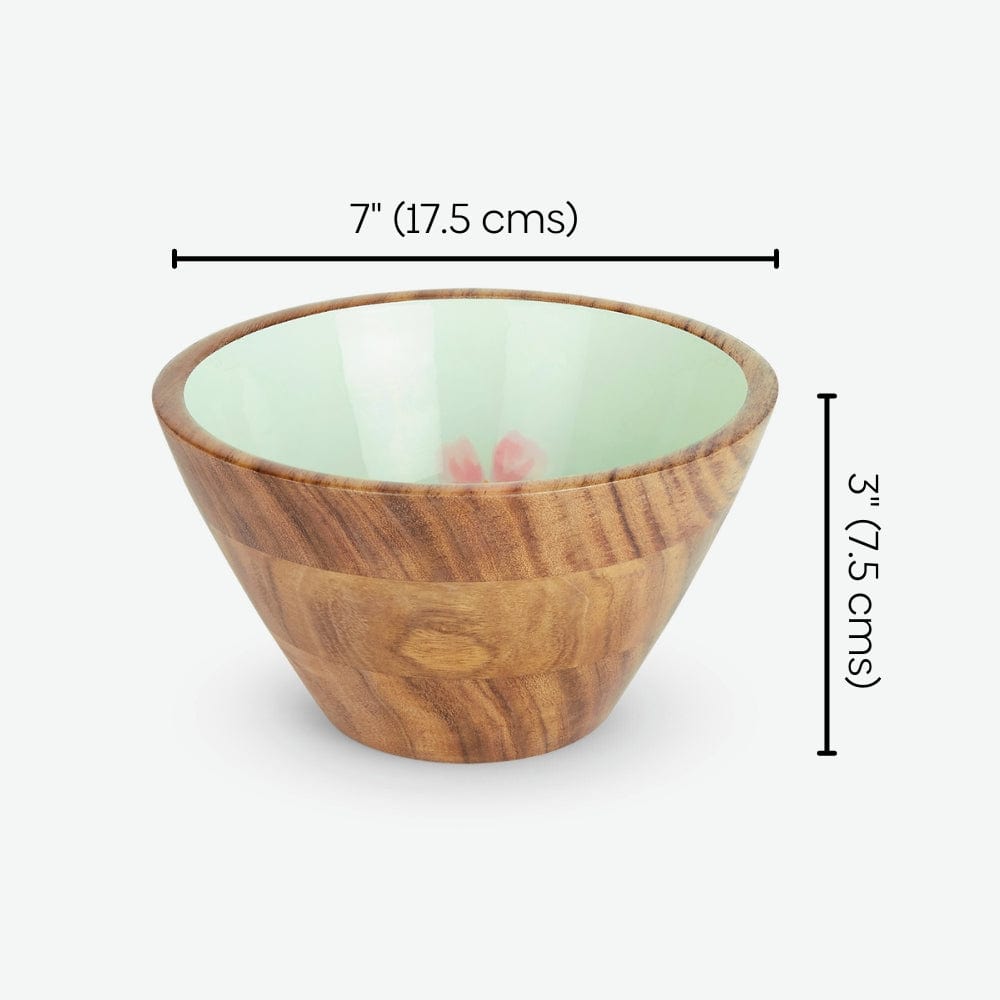 Bird and Bloom wood Bowl, Small