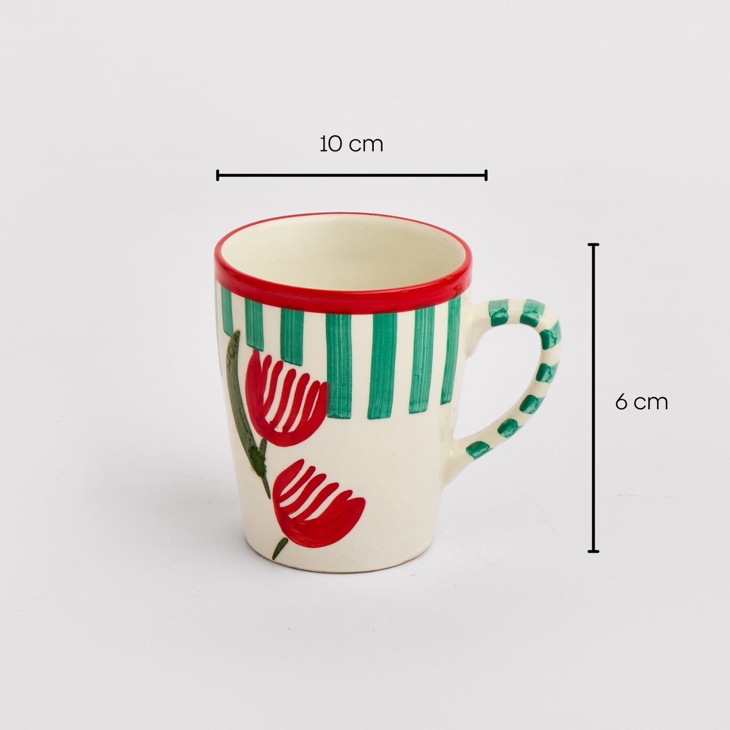 Soft Embrace Mug Set of 2, Multicolor