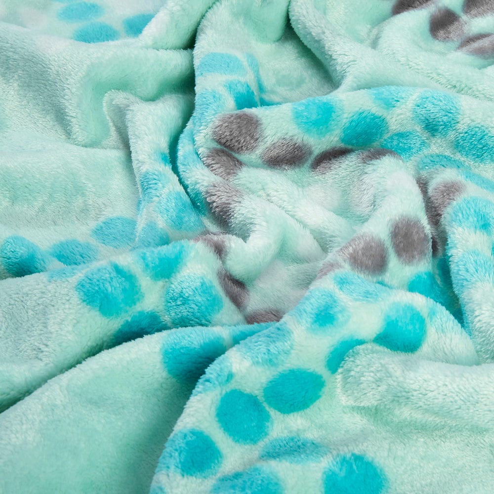 Tartan Printed Reversible Flannel AC / All season Blanket - Double