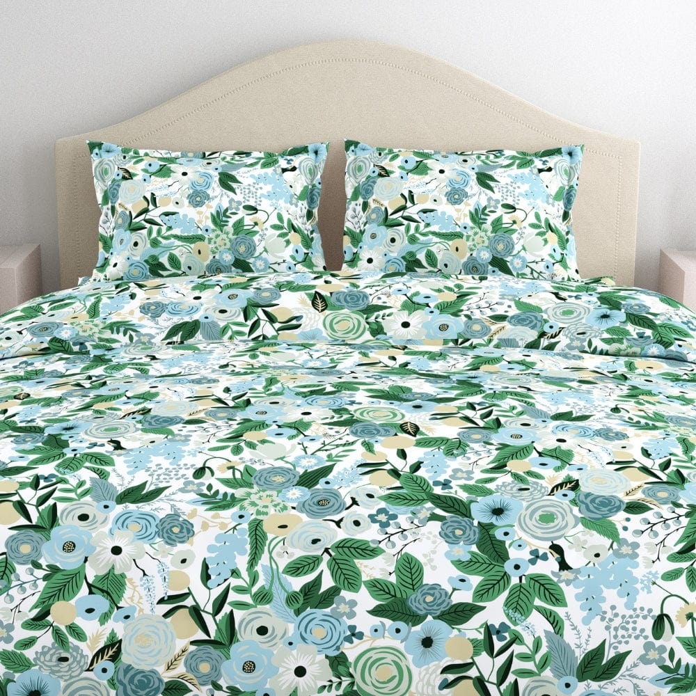 Wildflower Dream 100% Cotton Double Size Bedsheet, 144 TC
