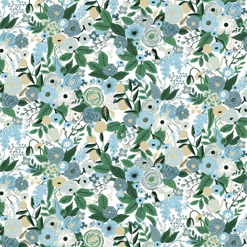 Wildflower Dream 100% Cotton Double Size Bedsheet, 144 TC