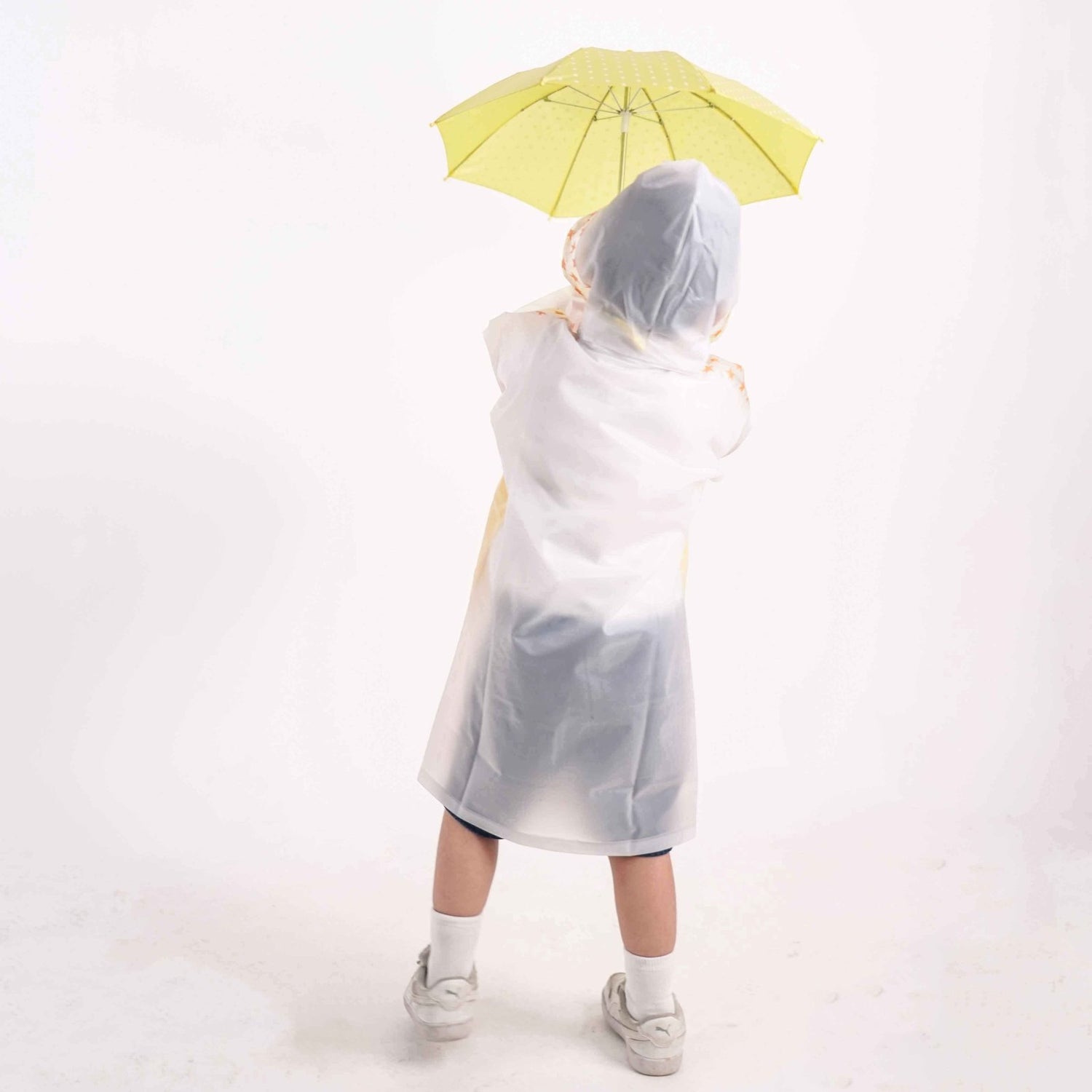 Splish Splash water-proof Kids Raincoat,Yellow (2-5Y) - Raincoat | haus & kinder