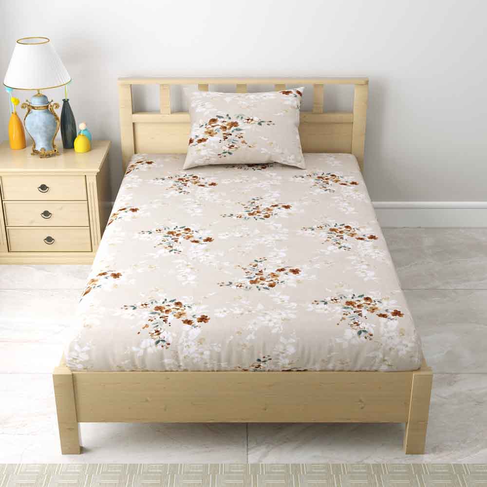 Single Size 100% Cotton Bedsheet