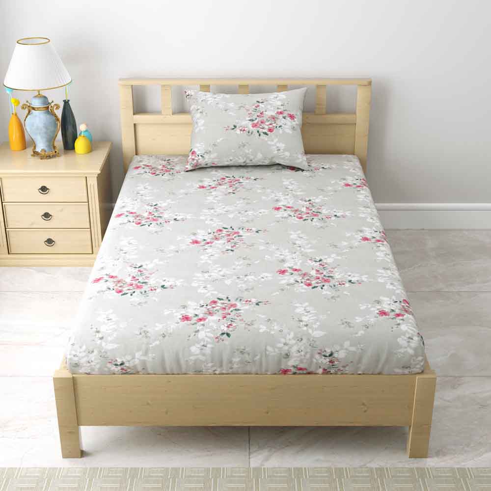 Single Size 100% Cotton Bedsheet