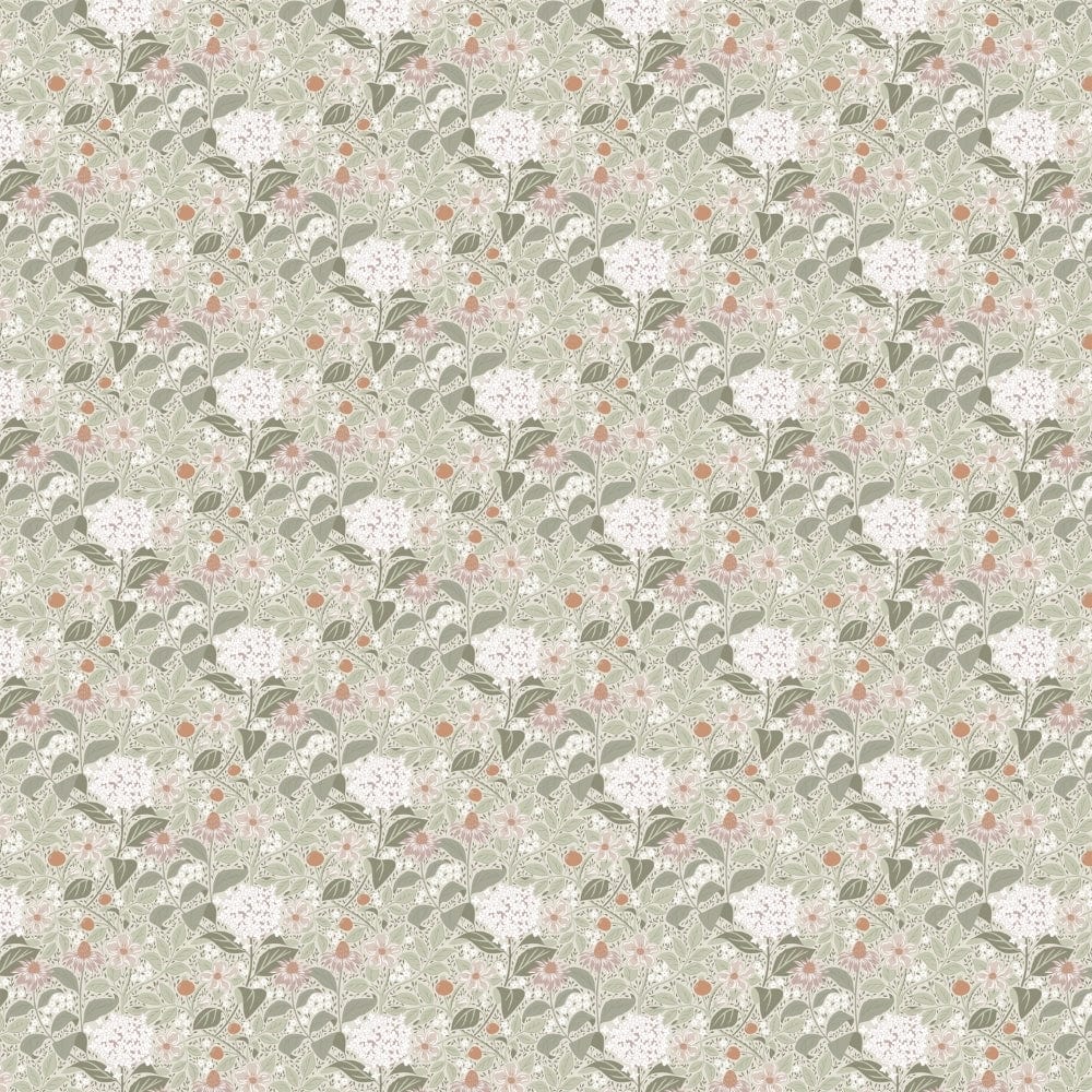 Cottage Bloom 100% Cotton King Bedsheet, 144 TC