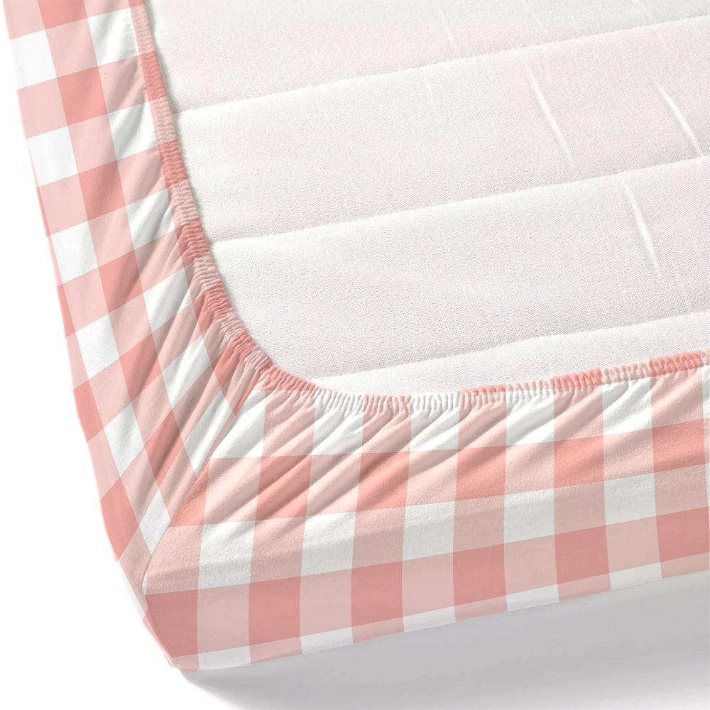 Cottage Core Blush 100% Cotton Bedsheet, 186 TC