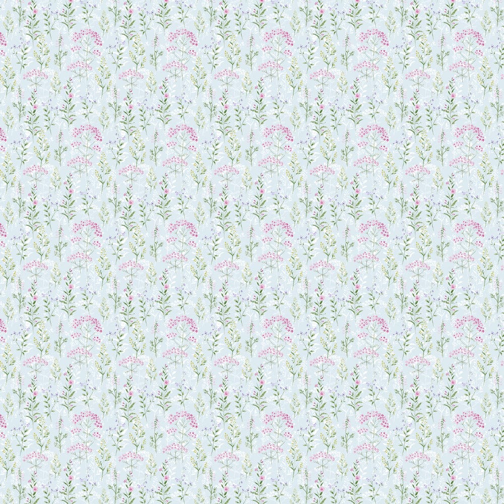 Elegant Bloom 100% Cotton Double Size Bedsheet, 186 TC