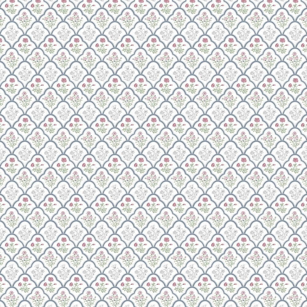 Classic Trells, 100% Cotton King Size Bedsheet, 186 TC