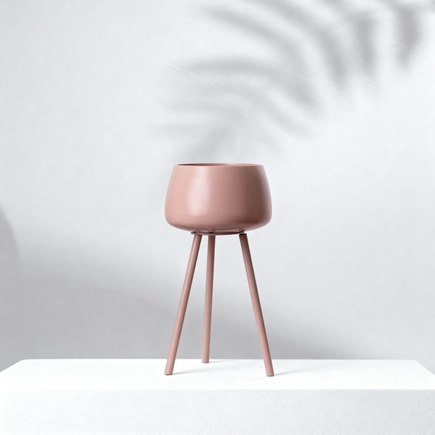 Claystone Planter Small- Blush - Planter | haus & kinder