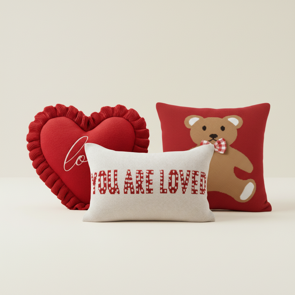 Mother's Day Special Cushion Covers, Pack of 3