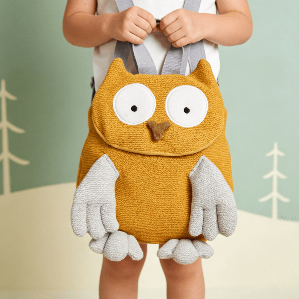 Kids Picnic Backpack : Owl - Backpack | haus & kinder