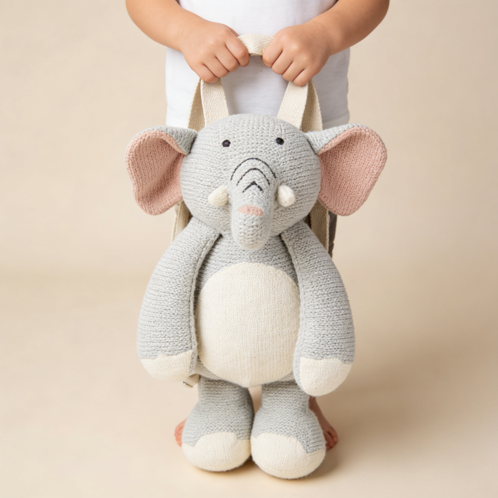 Kids Picnic Backpack : Elephant
