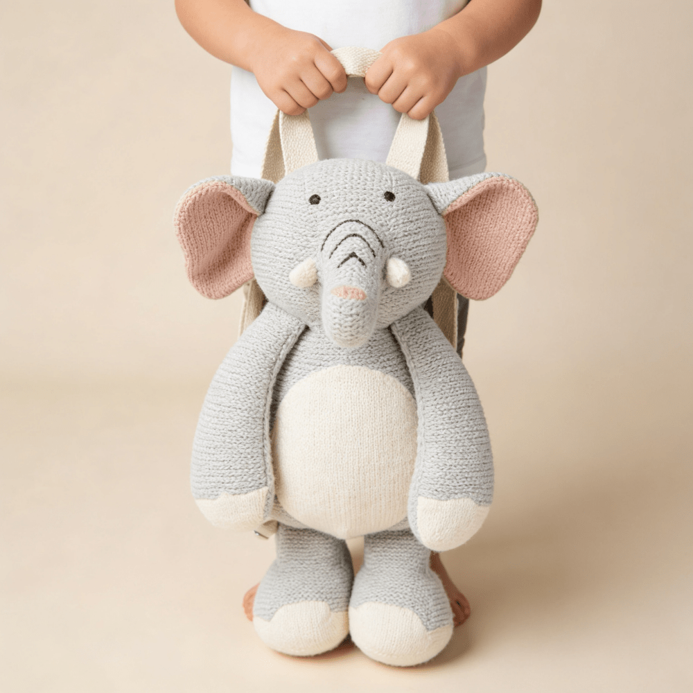 Kids Picnic Backpack : Elephant - Backpack | haus & kinder
